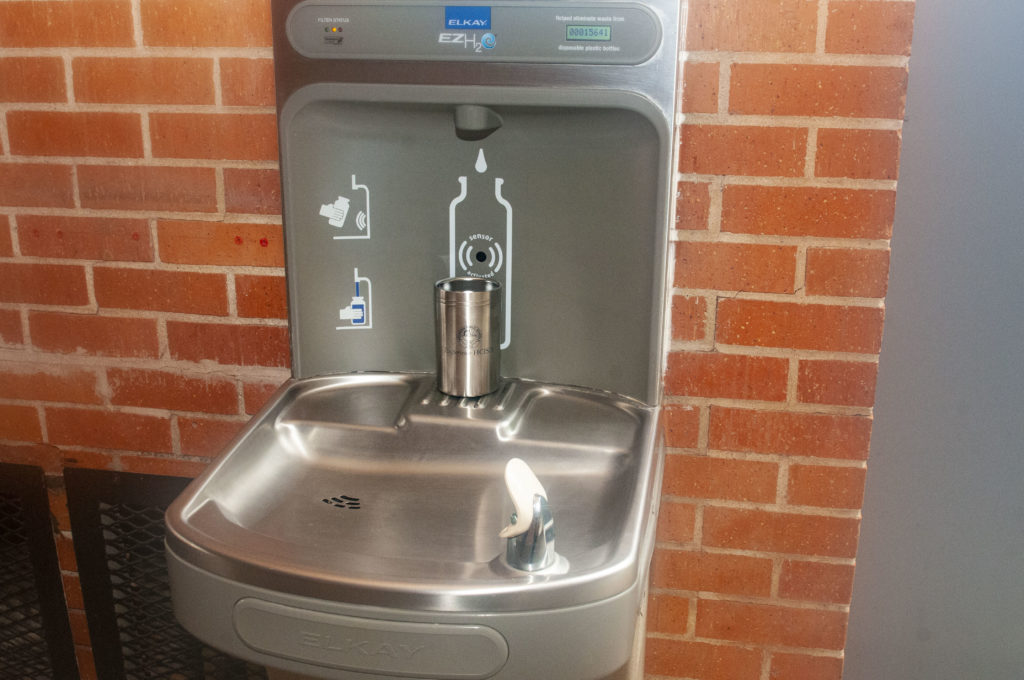 HCISD upgrades to handfree water fountains