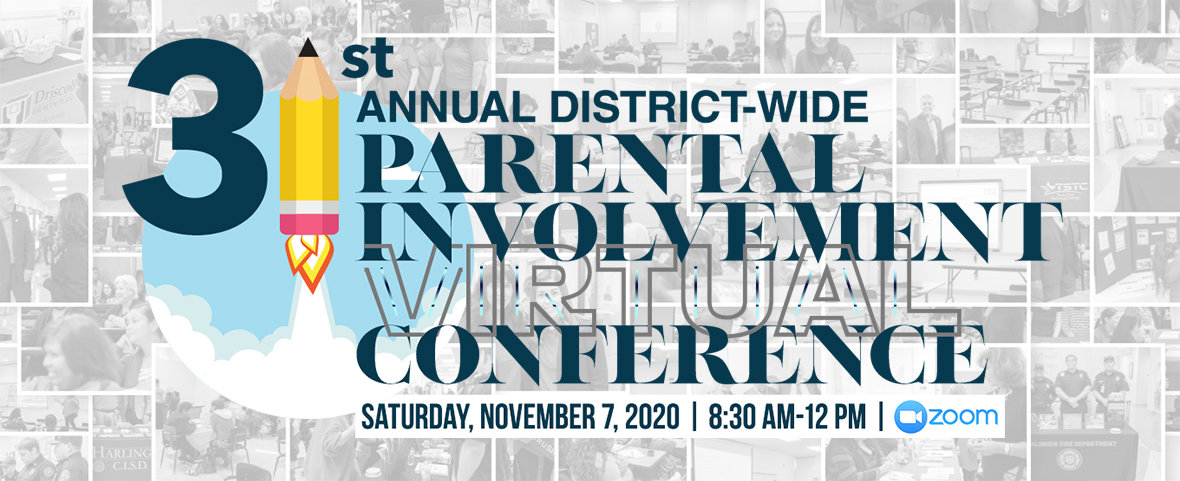 HCISD organizará virtualmente la 31ra Conferencia Anual de Participación de Padres.