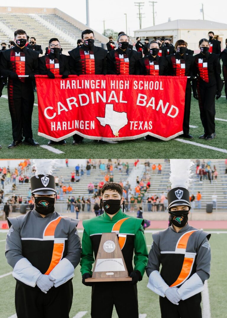 The Big Red and Mighty Hawk bands advance to UIL State Marching Band