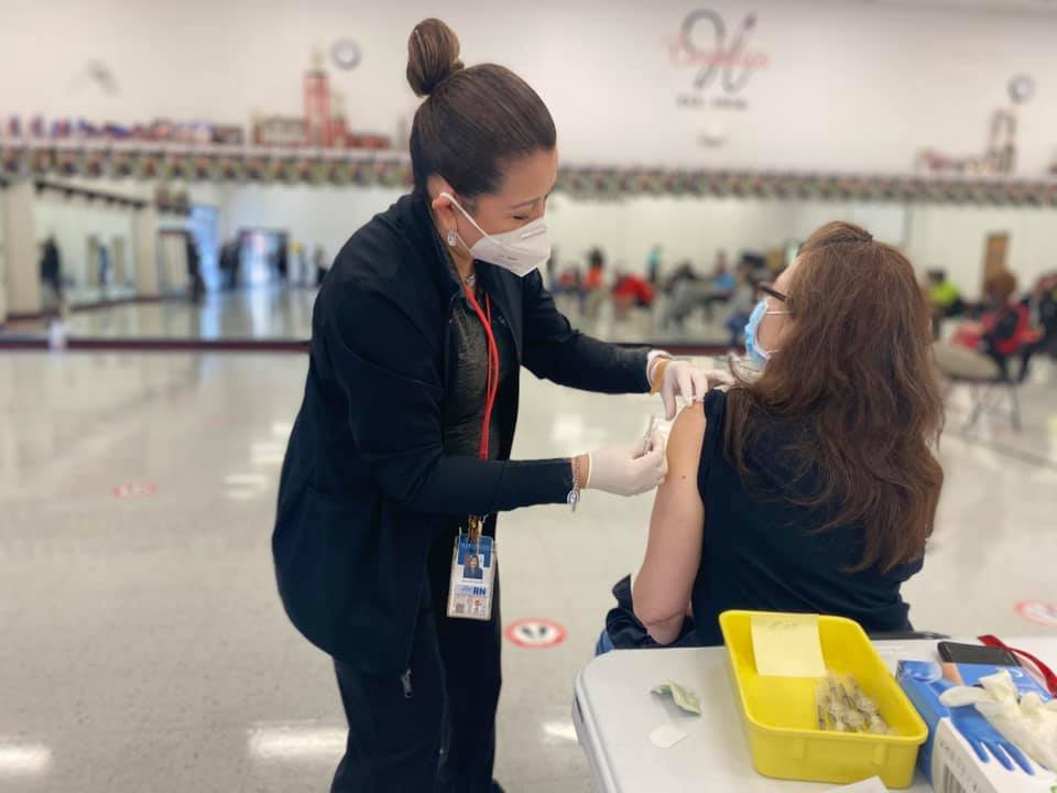 HCISD offers COVID-19 vaccines to school employees
