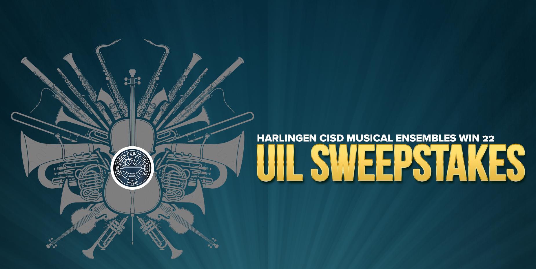 Conjuntos musicales de Harlingen CISD ganan 22 concursos UIL.