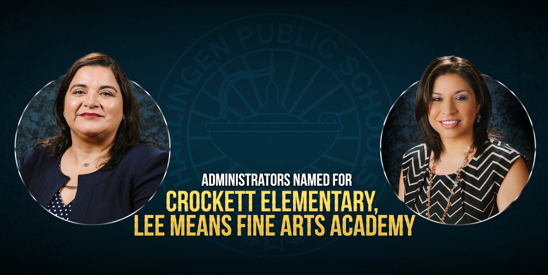 Administrators named for Crockett Elementary, Lee Means Fine Arts Academy