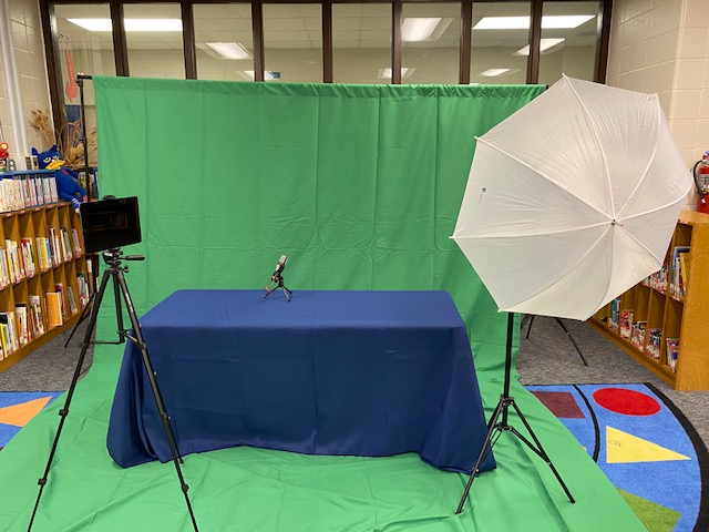 HAEF grant provides Bowie Elementary with student TV studio