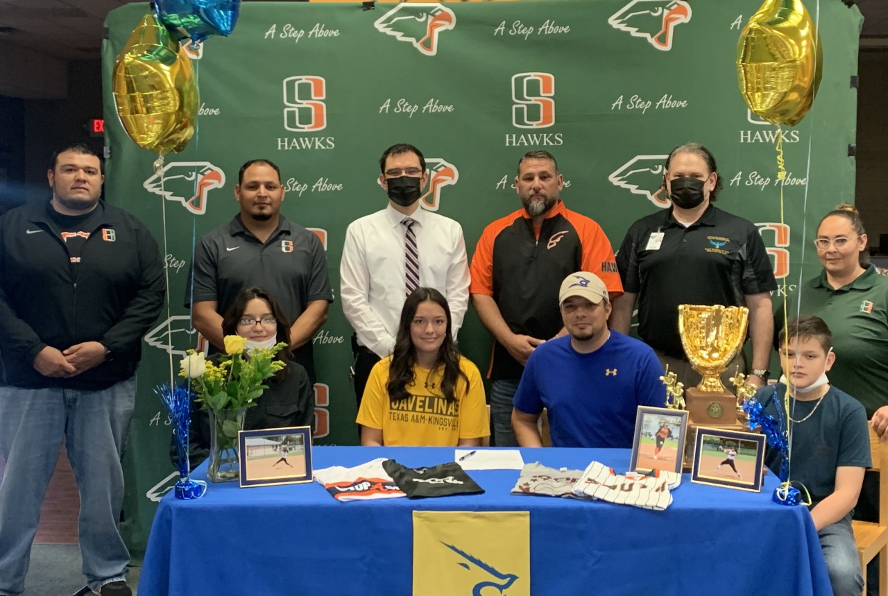 Lady Hawk signs with Texas A&M Kingsville