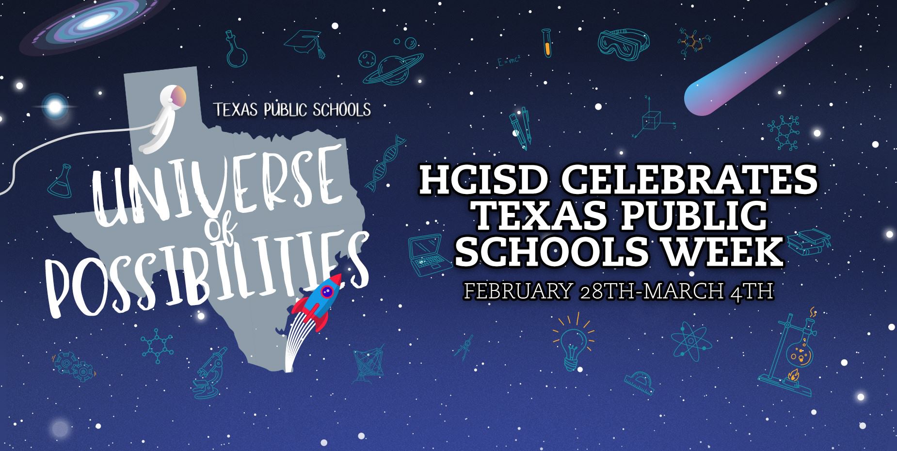 Harlingen CISD celebra la Semana de las Escuelas Públicas de Texas.