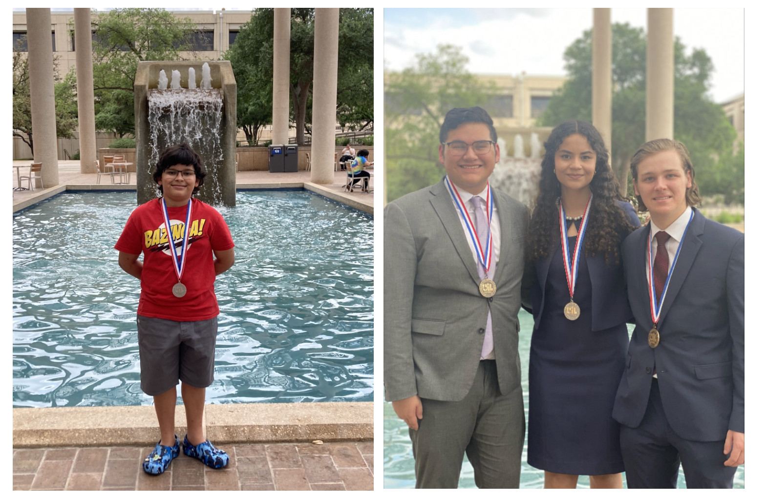 Students advance to UIL Academic State Meet