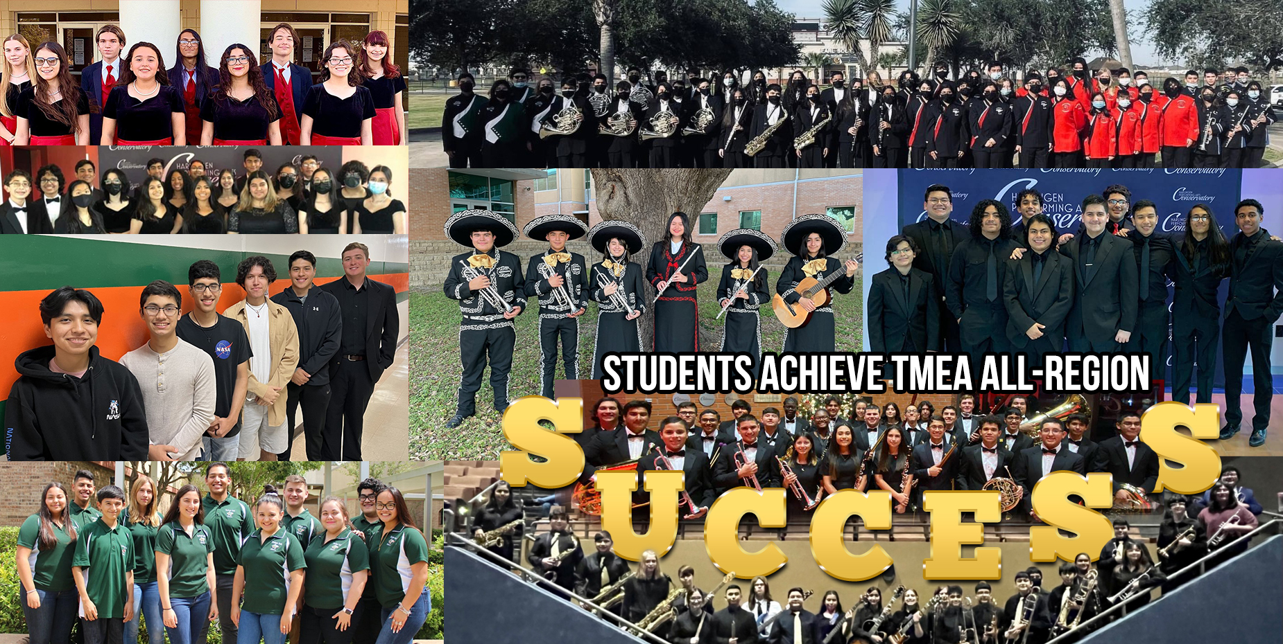 Students achieve TMEA All-Region success