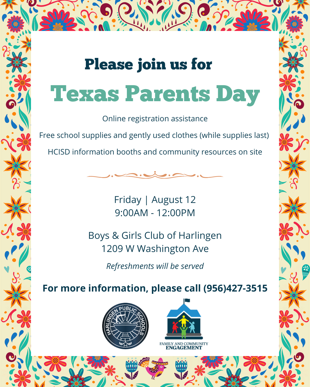 Texas Parents Day