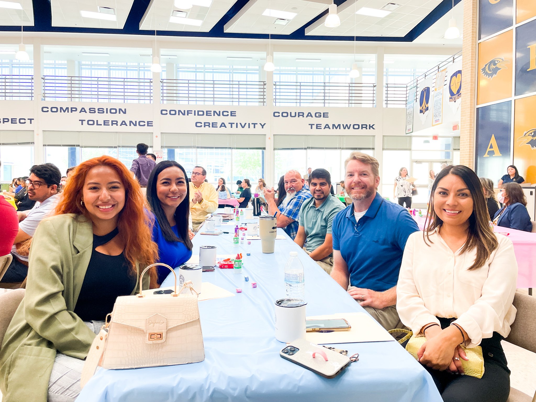 HCISD welcomes new professionals