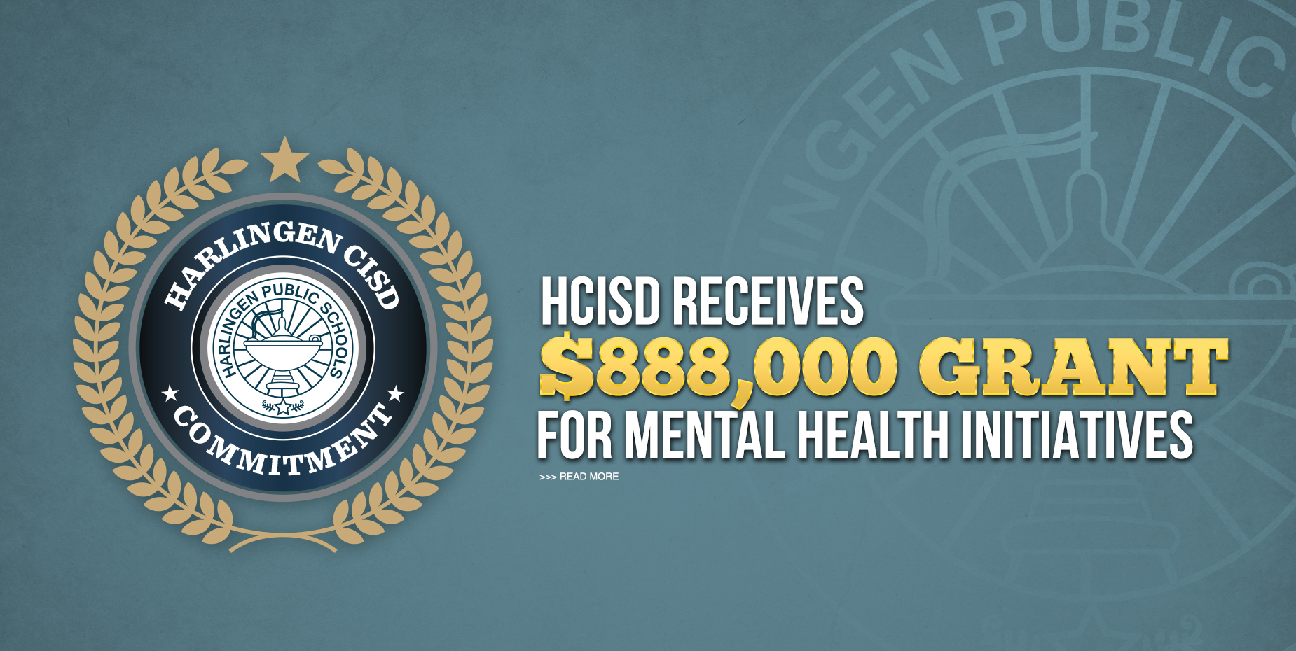 HCISD recibe donación de $888,000 para iniciativas de salud mental.