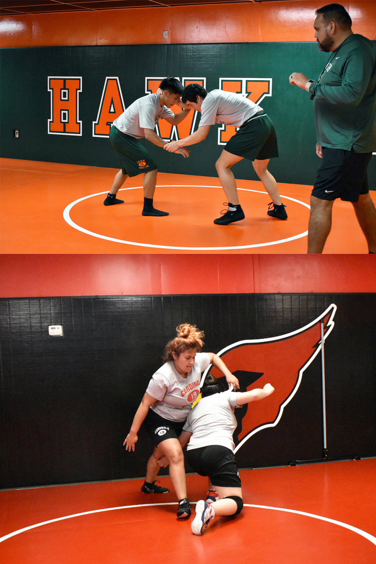 Wrestling now offered at HCISD 