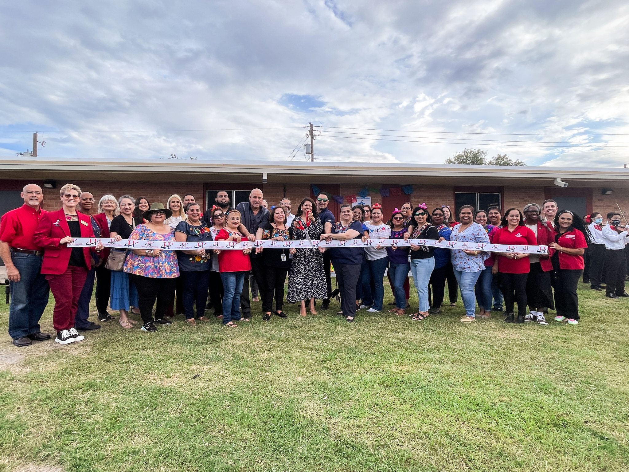 HCISD celebrates expansion and relocation of clothing closet