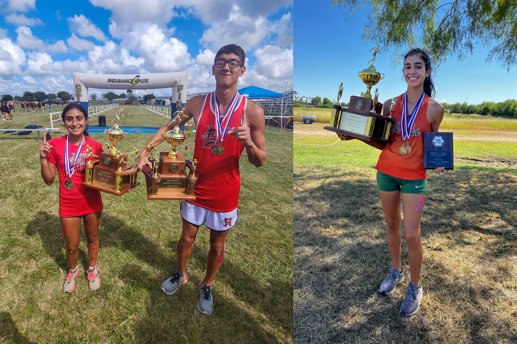 Cardinal and Hawk Cross Country athletes advance to State