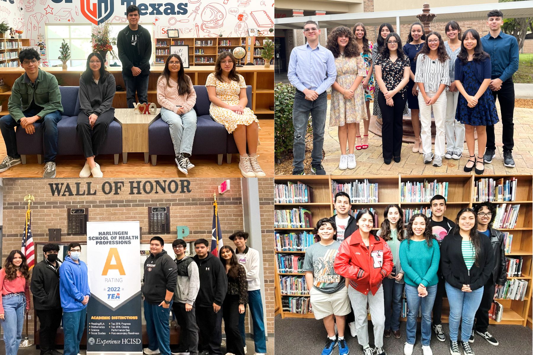 HCISD students earn academic honors from College Board National Recognition Programs