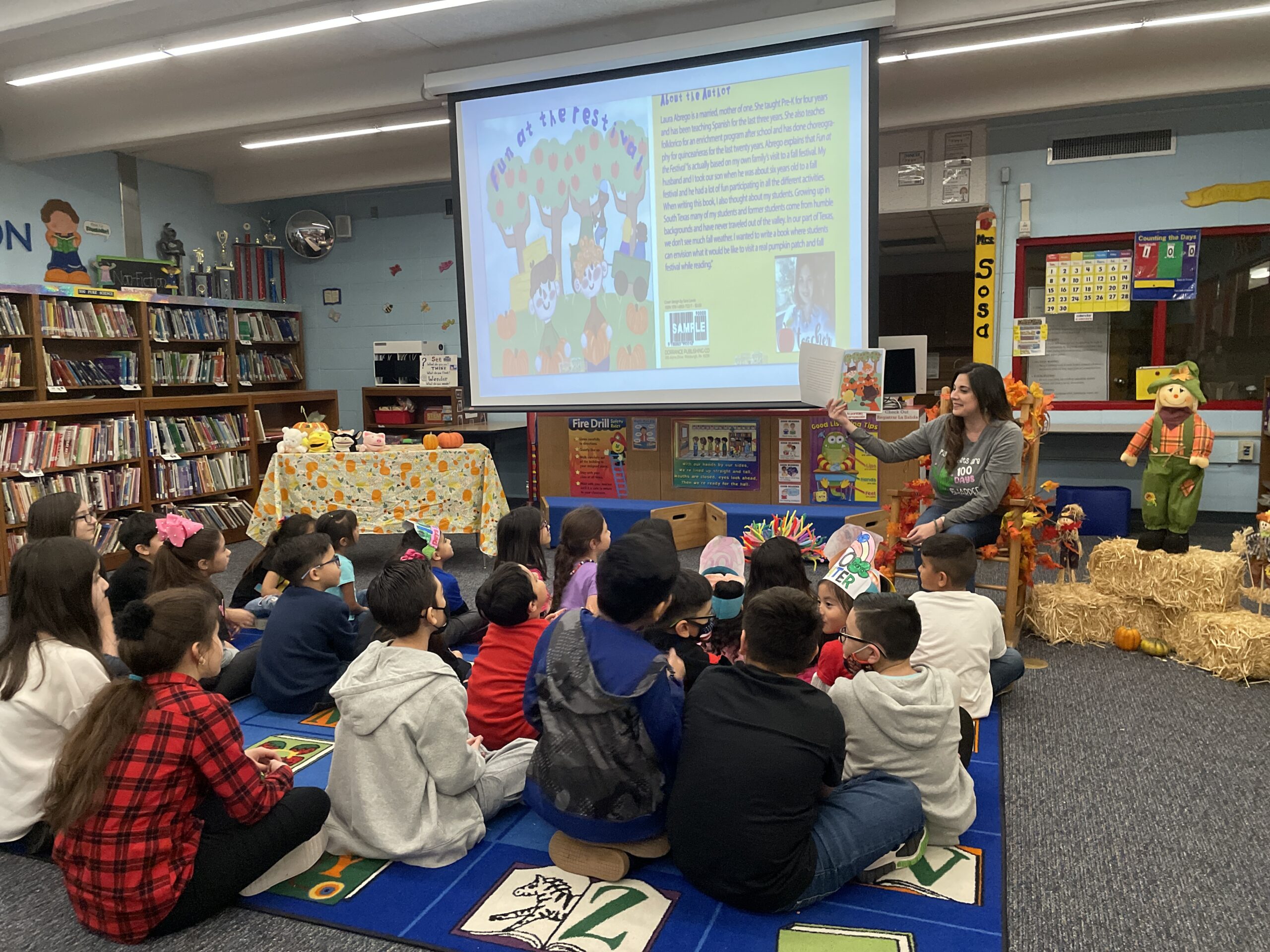 Sam Houston Elementary teacher publishes children’s book