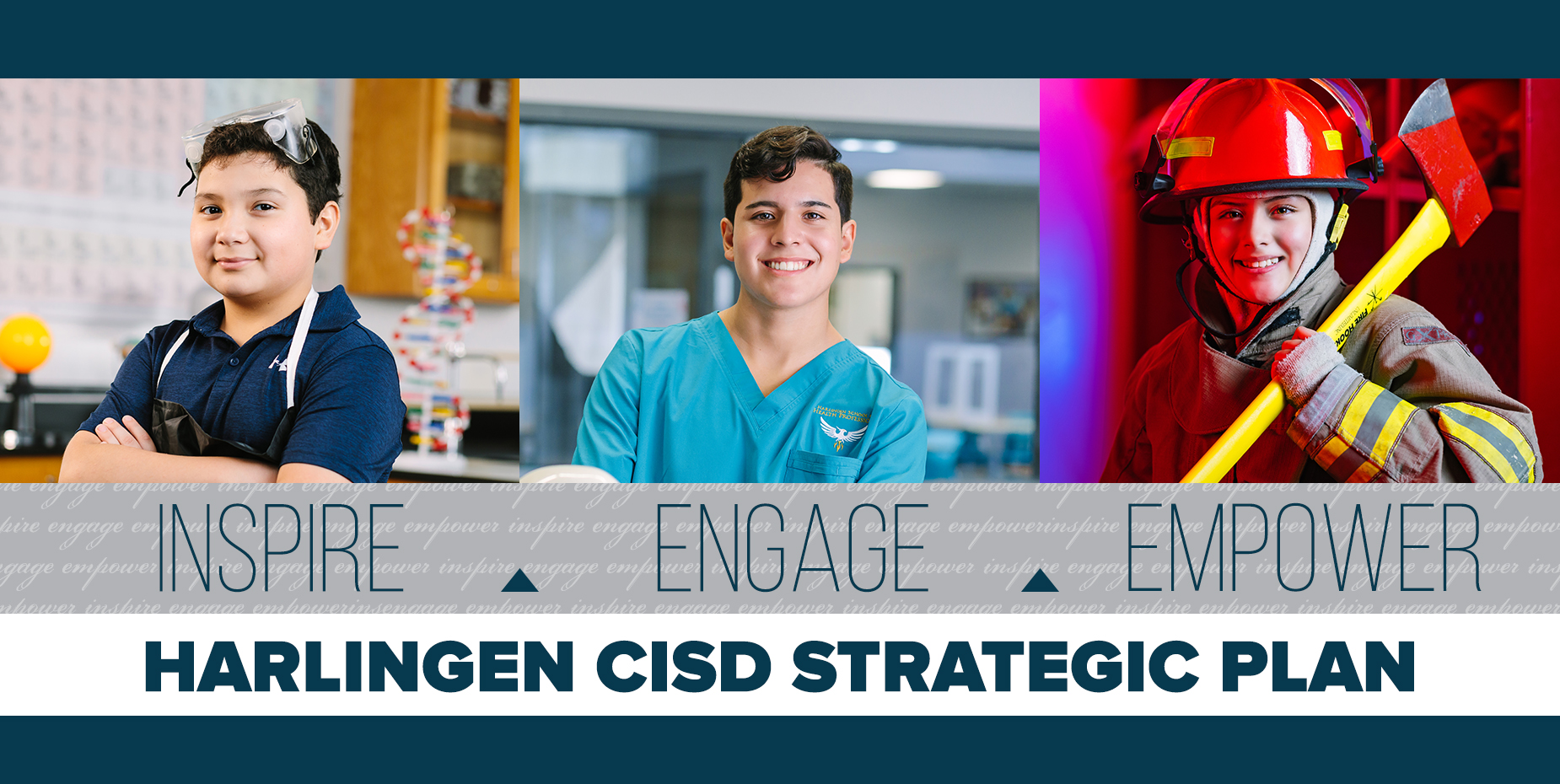 For the community by the community: HCISD Board adopts new district strategic plan