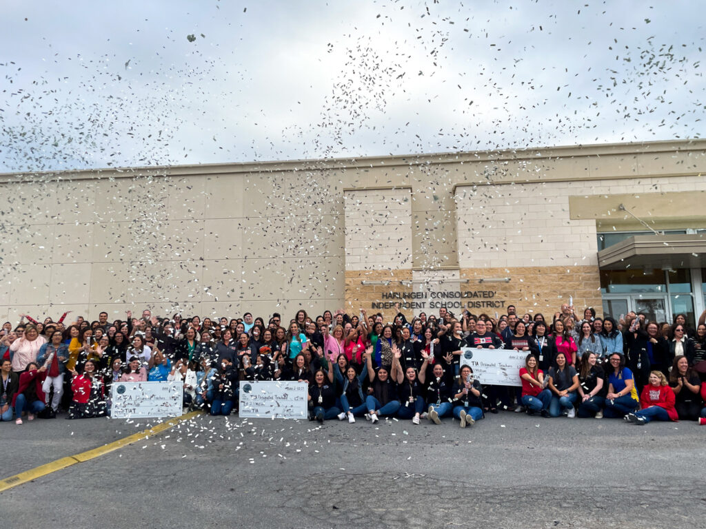 HCISD celebrates full approval for Teacher Incentive Allotment