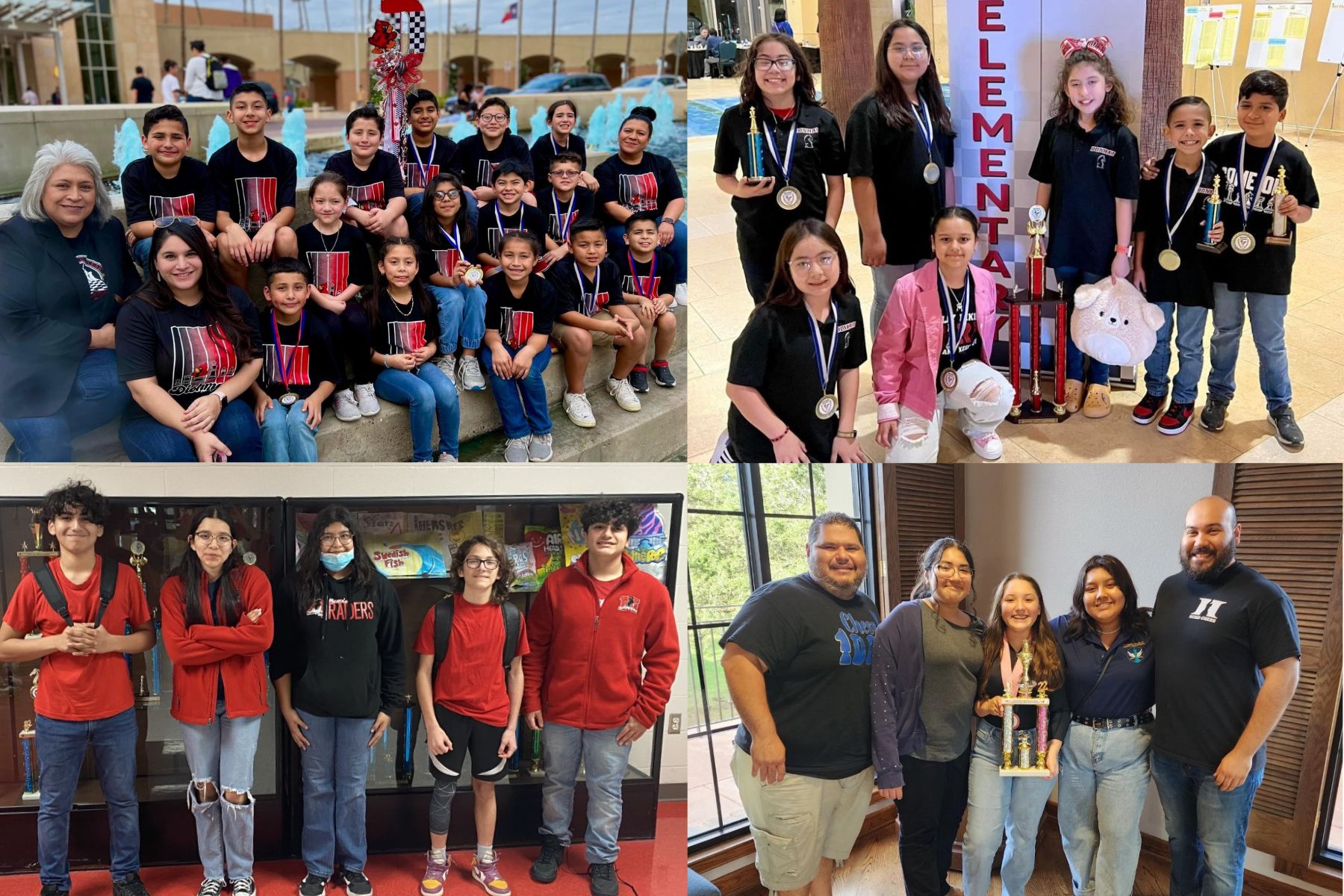 Chess teams headed to Nationals