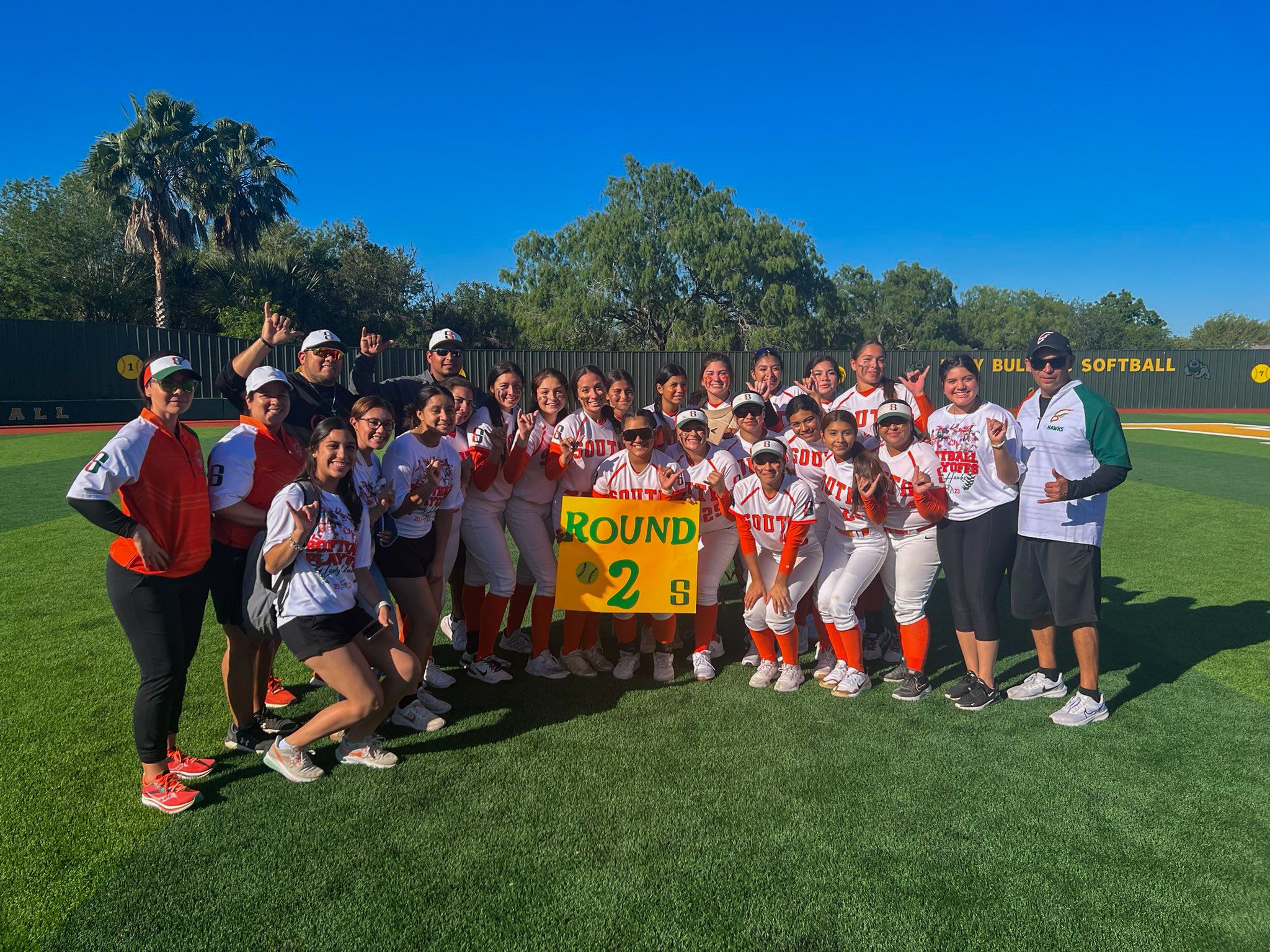 Lady Hawk Softball team named Bi-District Champs
