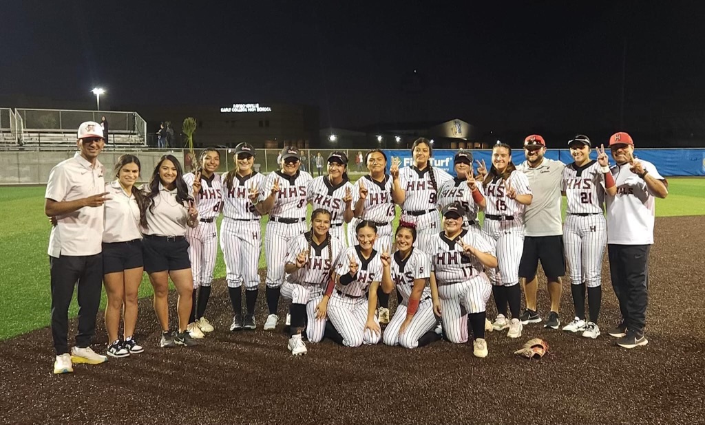 Lady Cardinal Softball team named Bi-District Champs