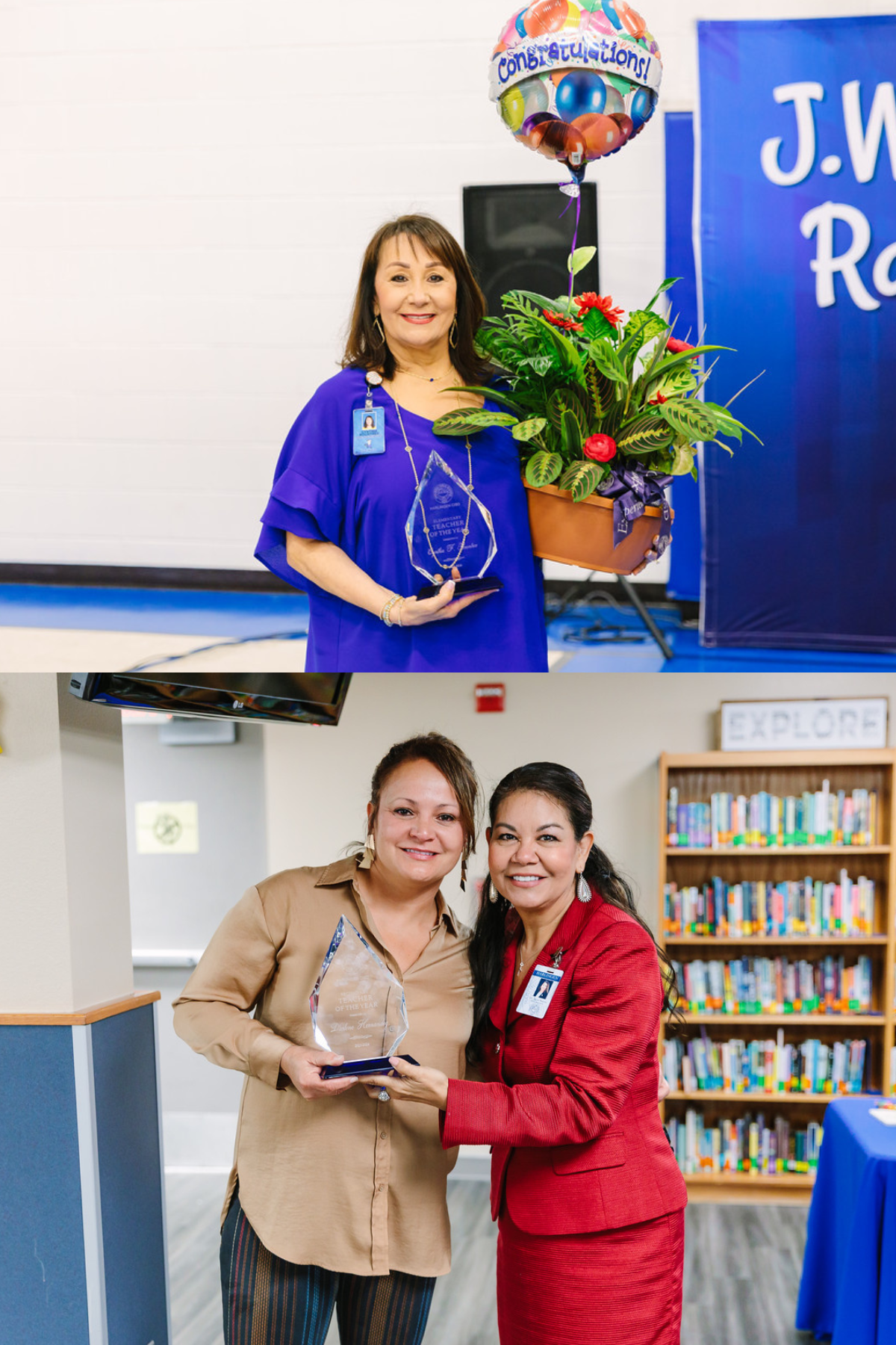HCISD recognizes Elementary and Secondary Teachers of the Year
