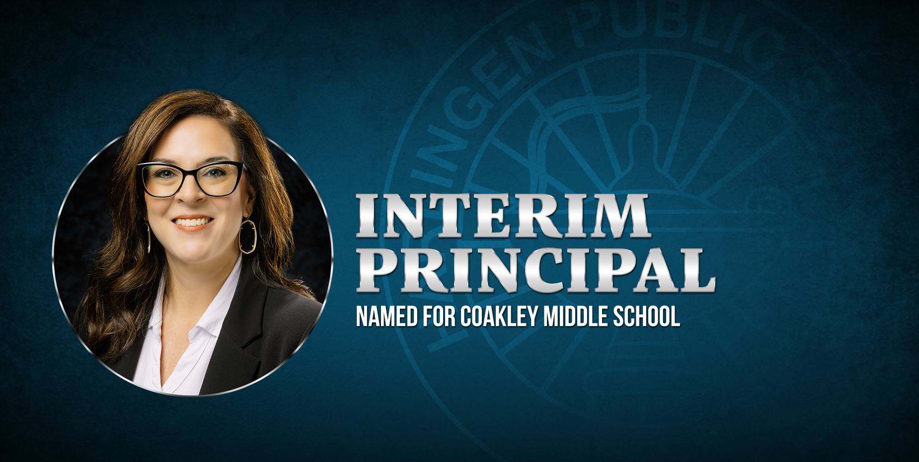 Ha sido nombrada la Directora Interina de la Escuela Secundaria Coakley.