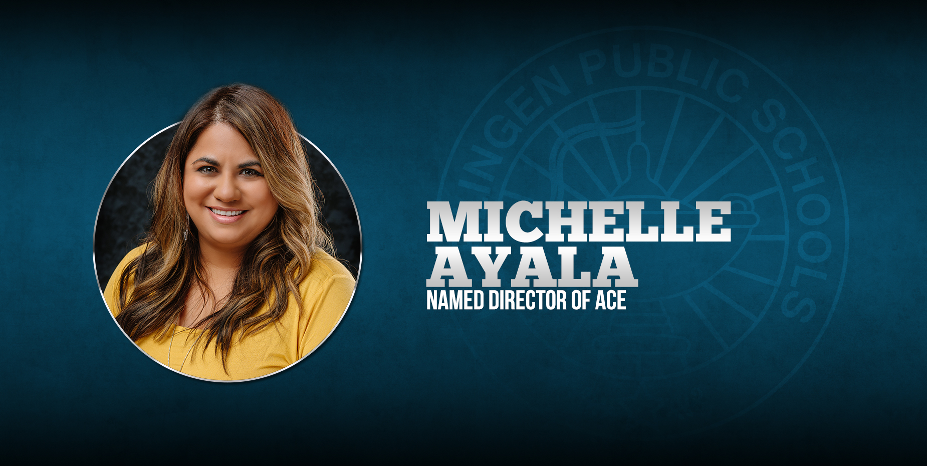 Michelle Ayala fue nombrada Directora de ACE.