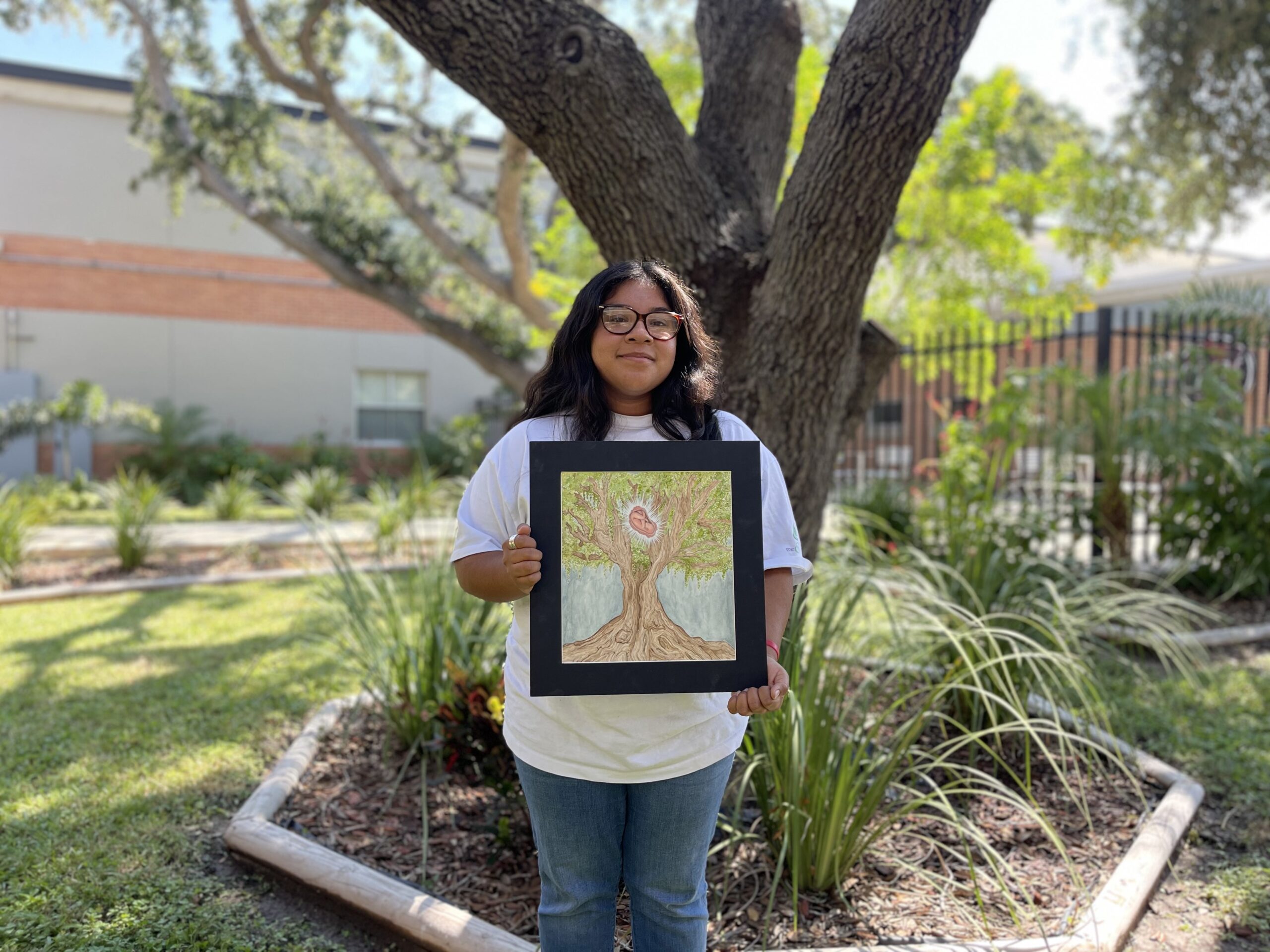 HHS artist represents HCISD at National Competition