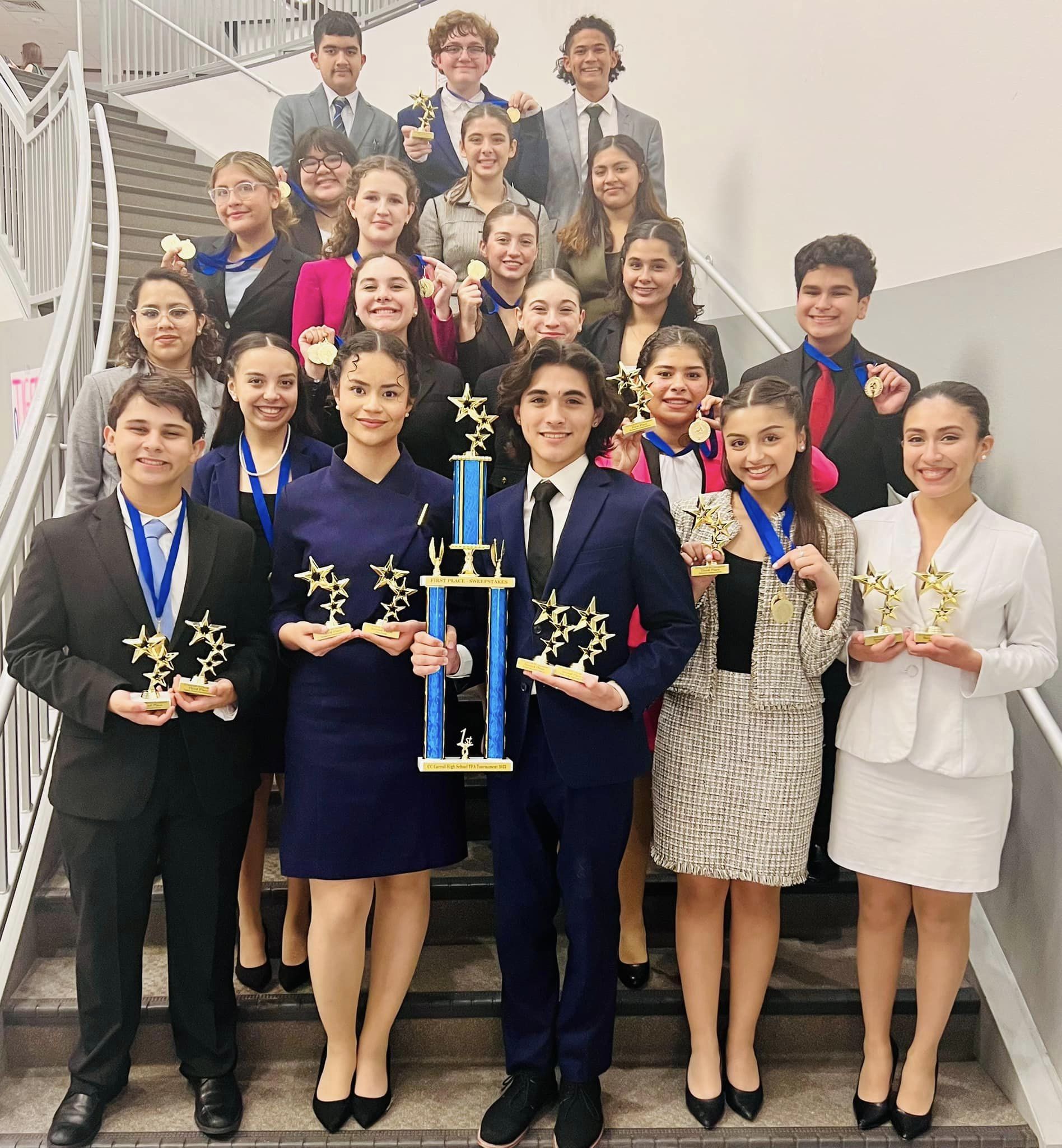 Harlingen CISD Speech, Drama, and Debate teams shine at competition