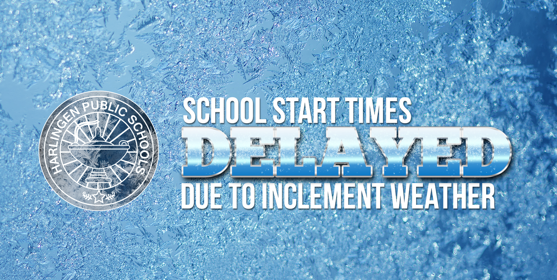 Harlingen CISD delays start of school day due to cold weather