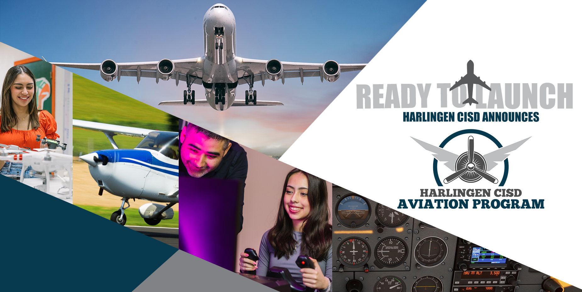 Ready to Launch: Harlingen CISD announces aviation program