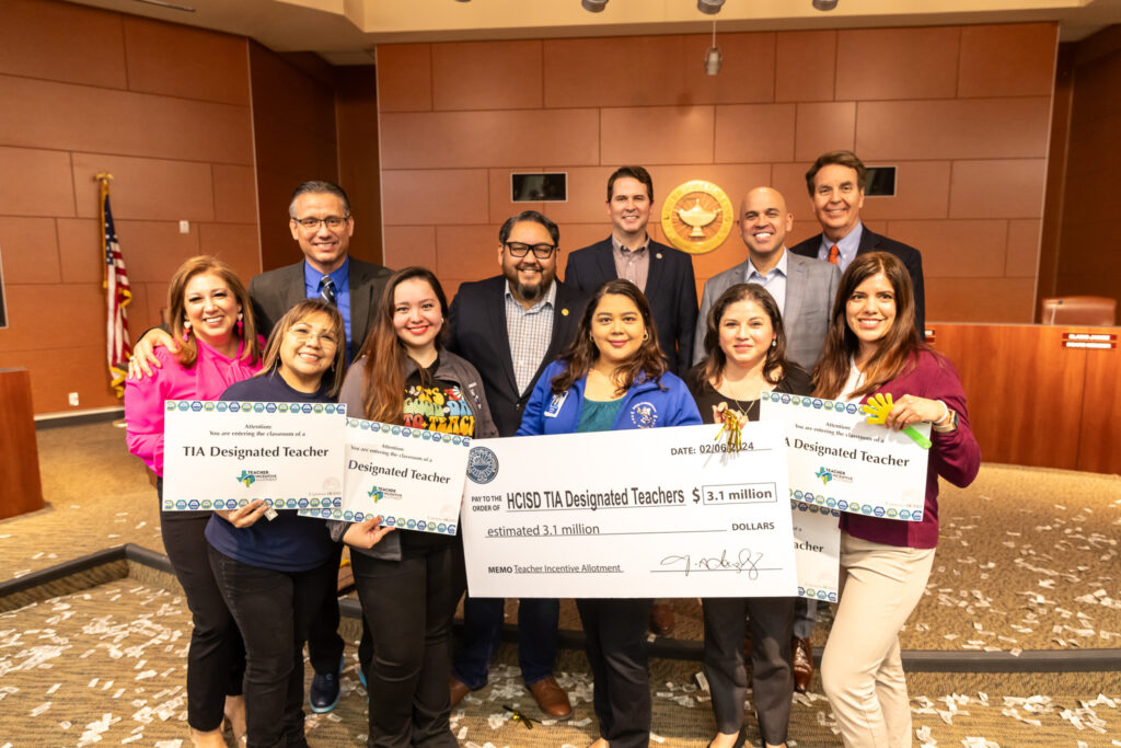 Harlingen CISD celebrates second year of full teacher incentive