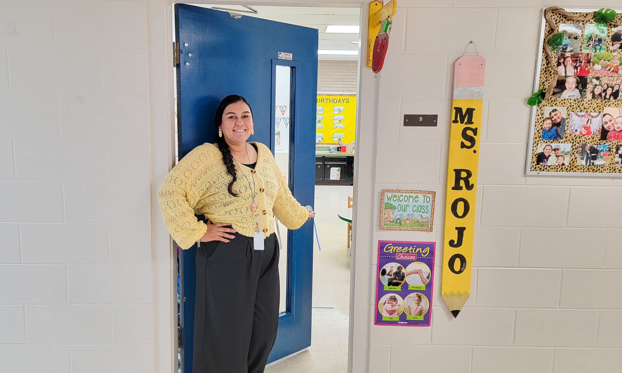Teacher Academy Success: Estefany Rojo Munoz’s journey from student to educator