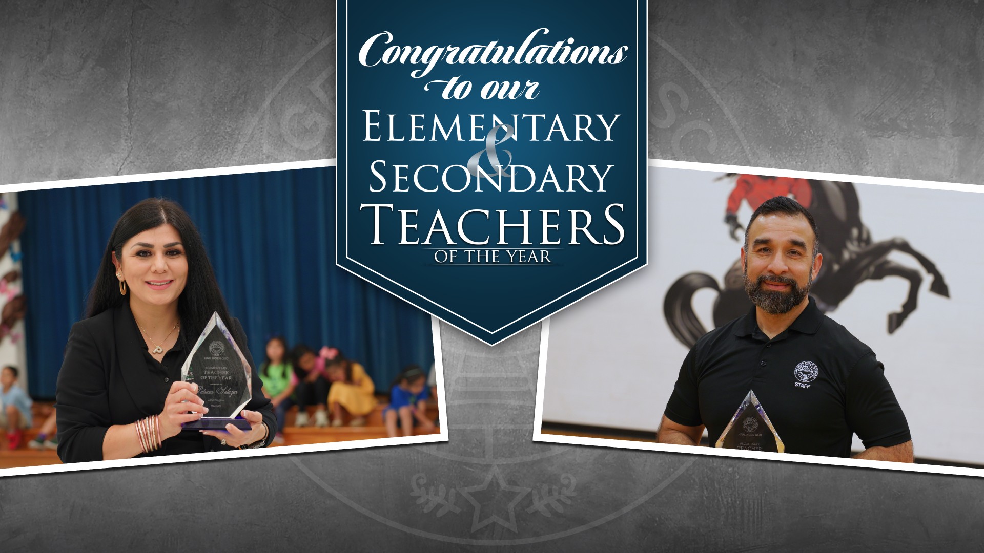 2024-2025 Elementary and Secondary Teachers of the Year