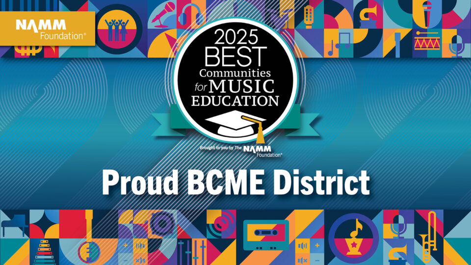 HCISD celebra 7 años de reconocimiento nacional a la educación musical.