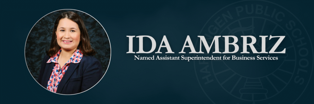 Ida Ambriz es nombrada Asistente de Superintendente de Servicios Empresariales.