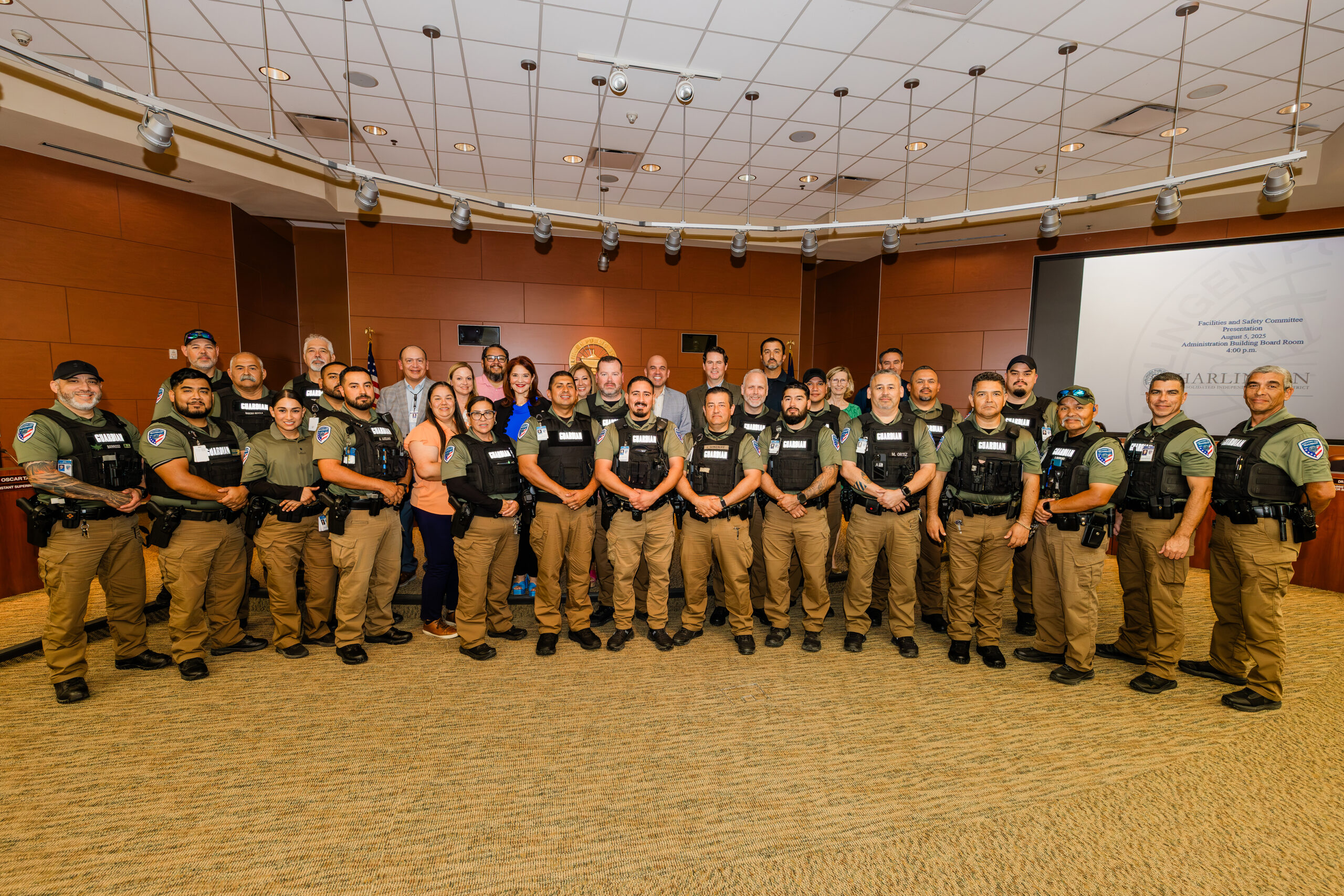 HCISD Guardians Strengthen Layers of Security