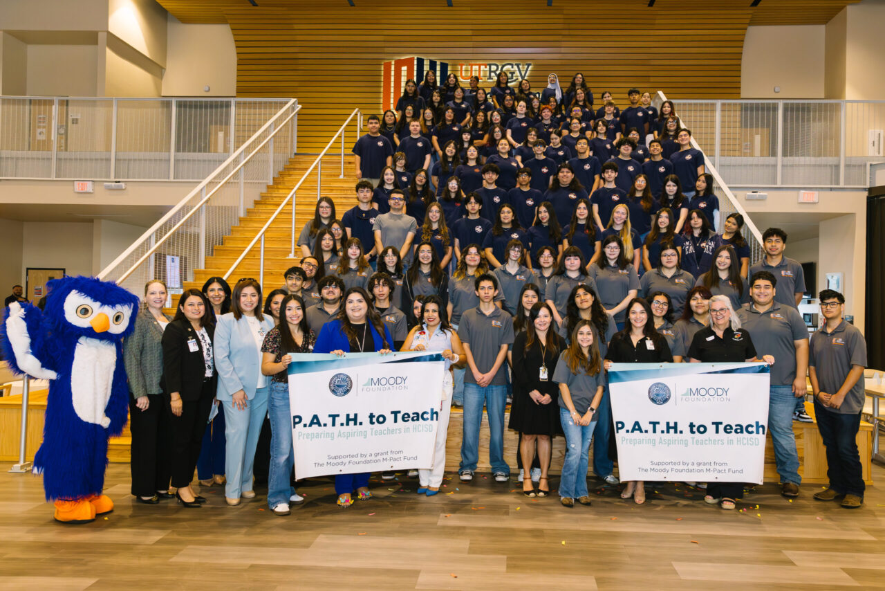 HCISD Awarded Moody Foundation M-Pact Fund Grant to Grow Future Educators