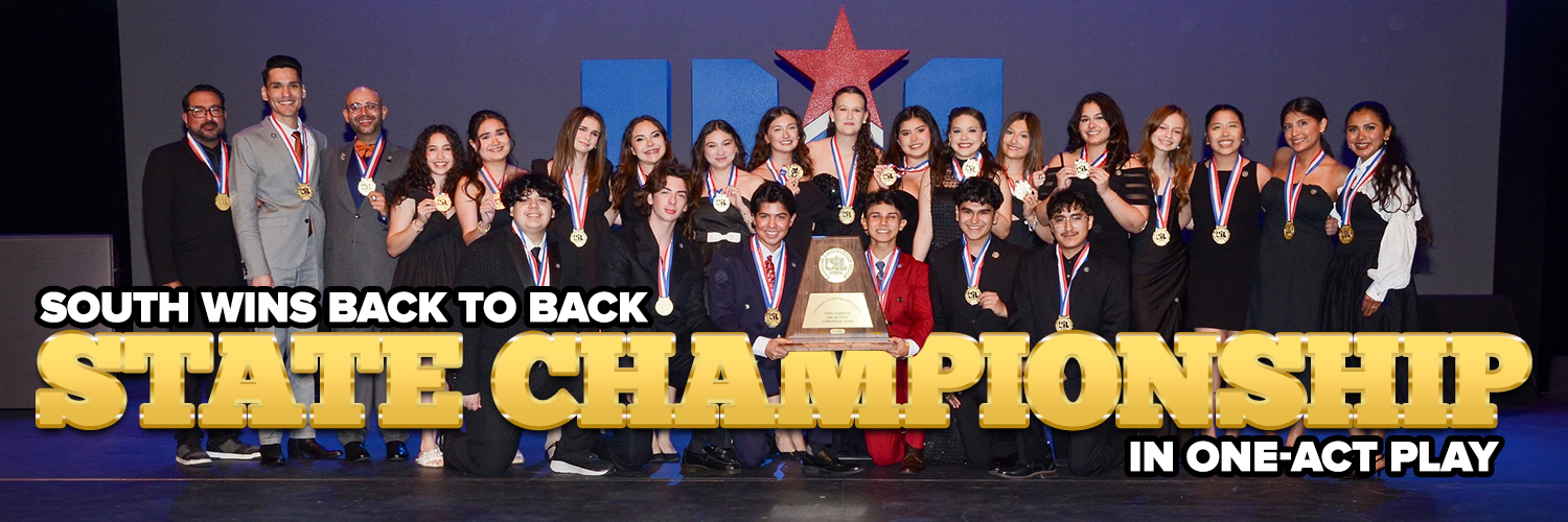 South Wins Back-to-Back State Championship in One Act Play