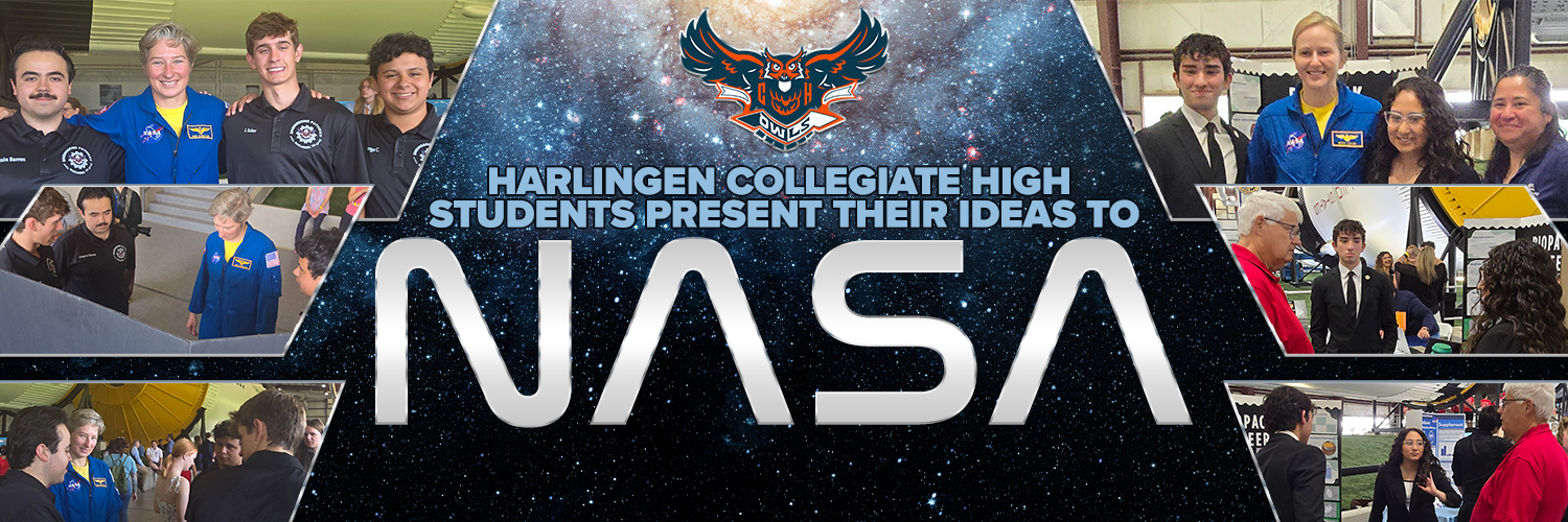 Harlingen Collegiate High Students Present Their Ideas to NASA
